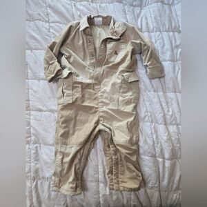 GAP Kids Beige Overalls 12-18M